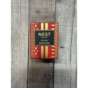 Nest New York Holiday Scented Candle 2 oz Limited Edition